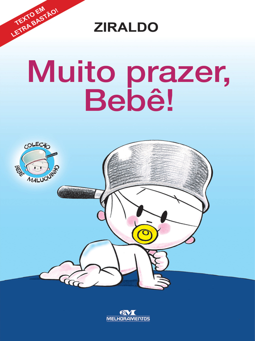 Title details for Muito prazer, bebê! by Ziraldo - Available